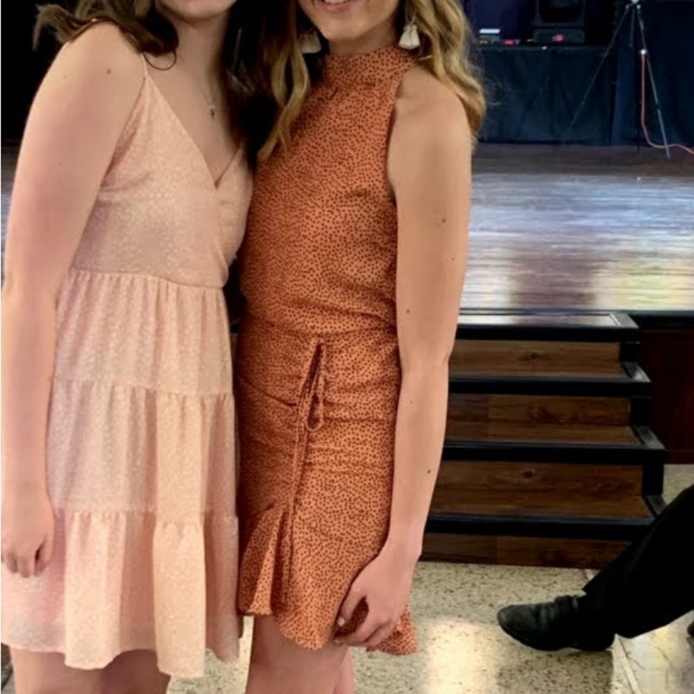 Pink dress